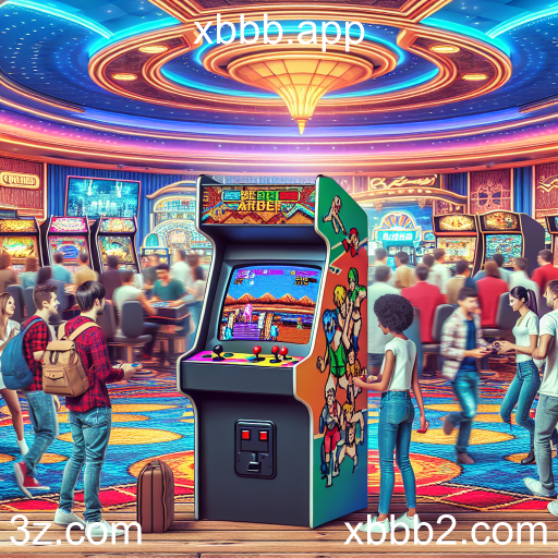A Nostalgia dos Jogos de Arcade em xbbb.app